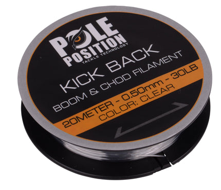 Pole Position Kick Back Boom & Chod Filament 0,50mm 20m