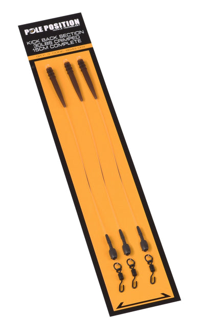 Pole Position Kick Back Section Complete 15cm - 30lbs
