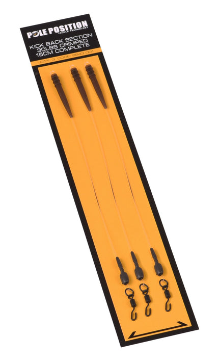 Pole Position Kick Back Section Complete 15cm - 30lbs