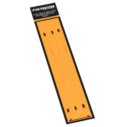 Pole Position Kick Back Section Crimped 15cm - 30lbs