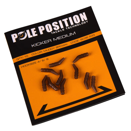 Pole Position Kicker M Muddy Brown