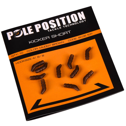 Pole Position Kicker Muddy Brown Short