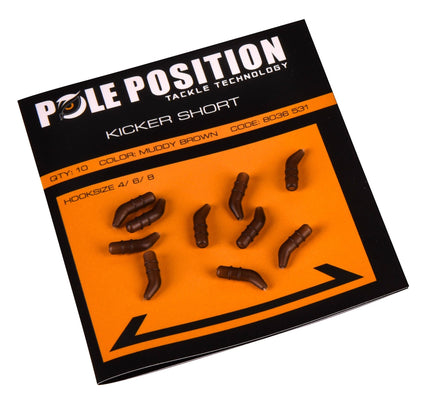 Pole Position Kicker Muddy Brown Short