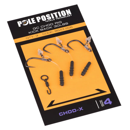 Pole Position QC Chod Rig 30lbs