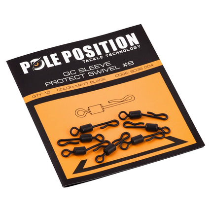 Pole Position QC Sleeve Protect Swivel #8