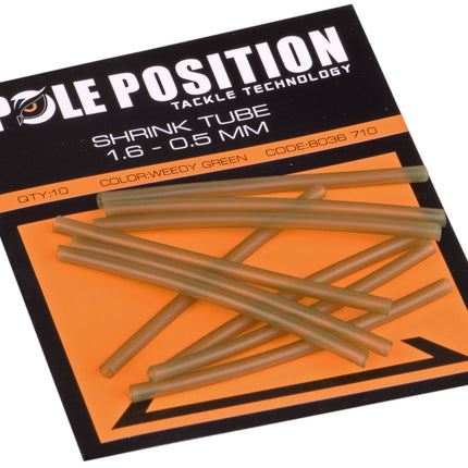 Pole Position Shrink Tube 1,6mm - 0,5mm