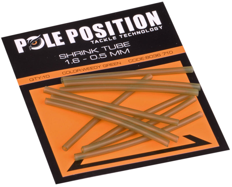 Pole Position Shrink Tube 1,6mm - 0,5mm