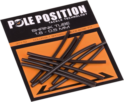 Pole Position Shrink Tube 1,6mm - 0,5mm