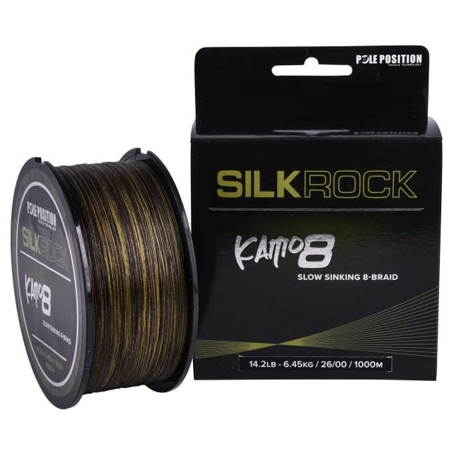 Pole Position Silkrock Kamo8 Braid 0,33mm 1000m
