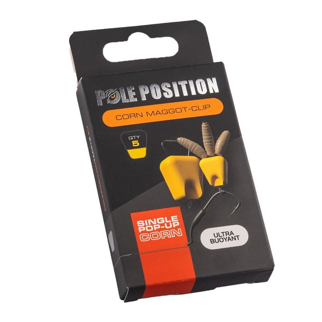 Pole Position Single Corn Maggot Clip