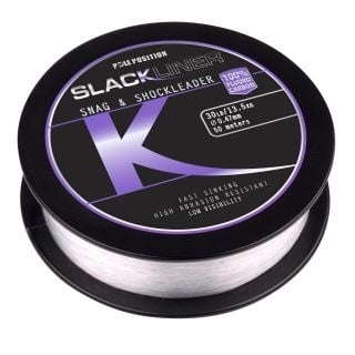 Pole Position Slackliner Fluorocarbon Shock 50m 0,47mm