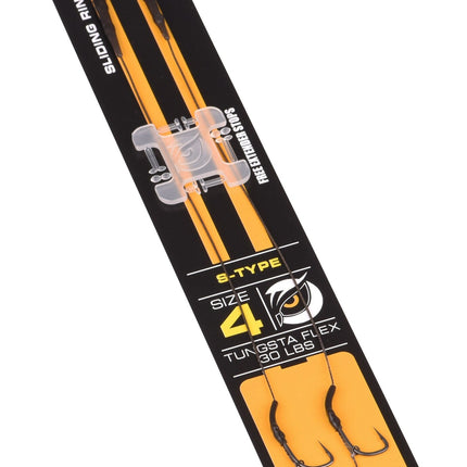 Pole Position Sliding Ring Rig S-Type 30lbs