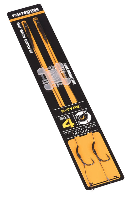 Pole Position Sliding Ring Rig S-Type 30lbs