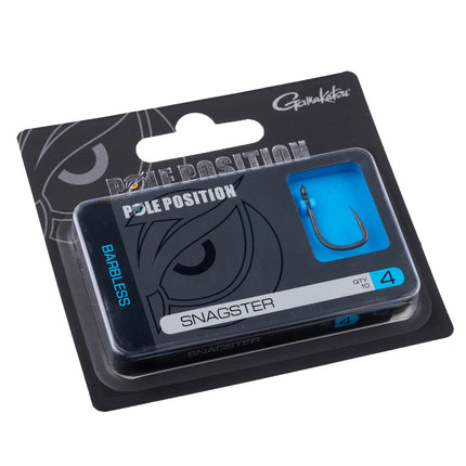 Pole Position Snagster Hooks Barbless