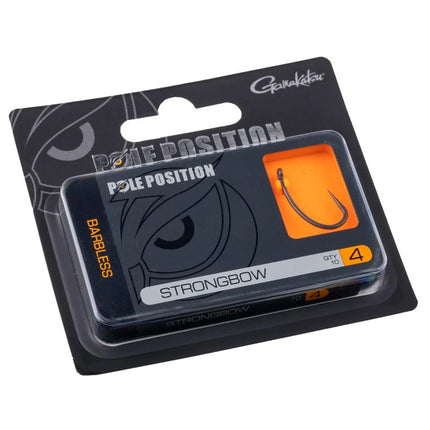 Pole Position Strongbow Hooks Barbless