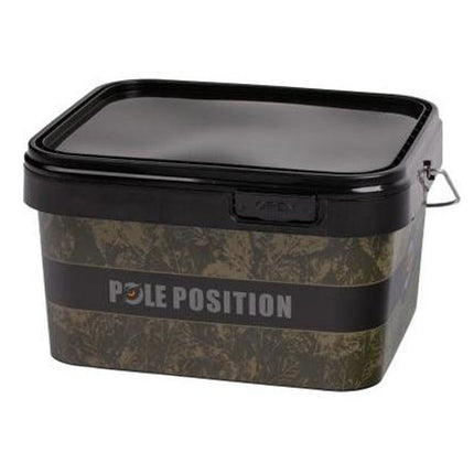Pole Position Tackle & Bait Bucket 5 Liter