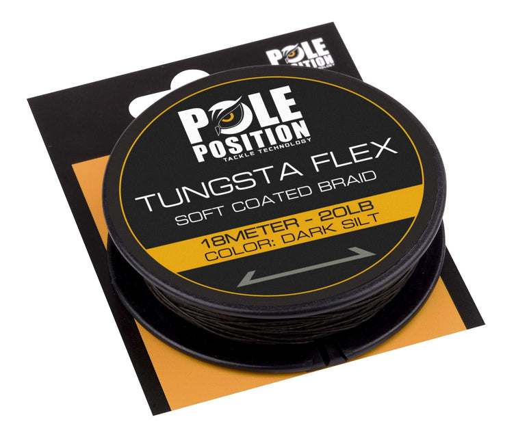 Pole Position Tungsta Flex Coated Braid Tungsta Flex 20lb