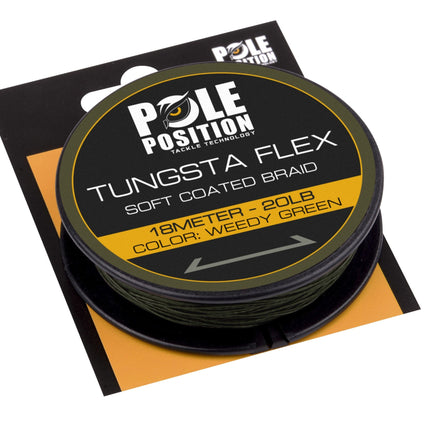 Pole Position Tungsta Flex Coated Braid Tungsta Flex 20lb