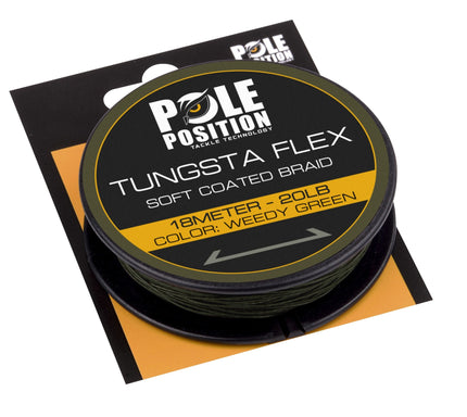 Pole Position Tungsta Flex Coated Braid Tungsta Flex 20lb