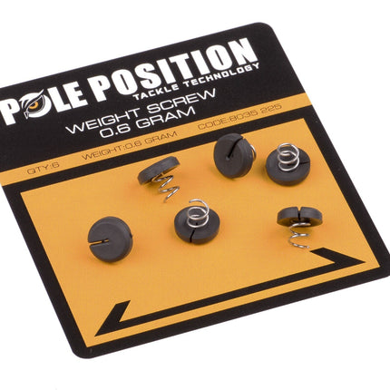 Pole Position Weight Screw