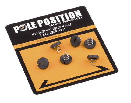 Pole Position Weight Screw