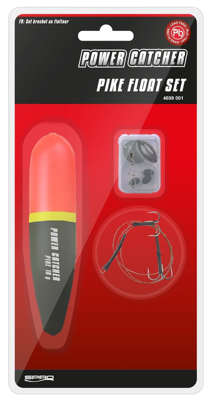 Power Catcher Deadbait Float Set Pike