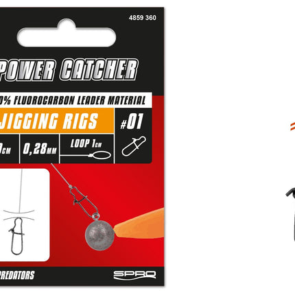 Power Catcher Jigging Rigs 70cm