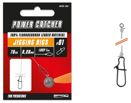 Power Catcher Jigging Rigs 70cm