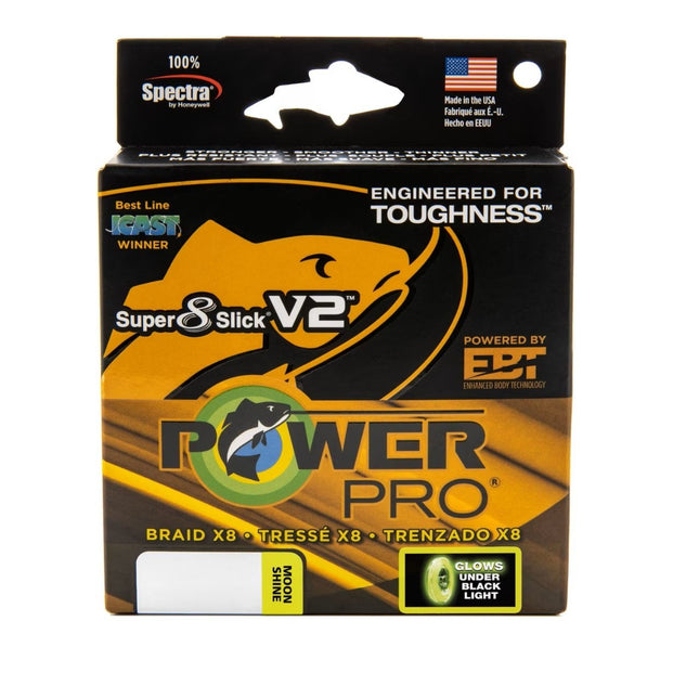 PowerPro Super 8 Slick V2 135m - Moss Green