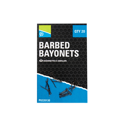 Preston Barbed Bayonets