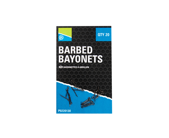 Preston Barbed Bayonets