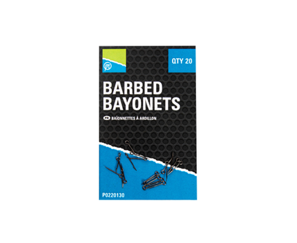 Preston Barbed Bayonets