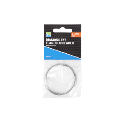 Preston Diamond Eye Elastic Threader X-Long 210cm