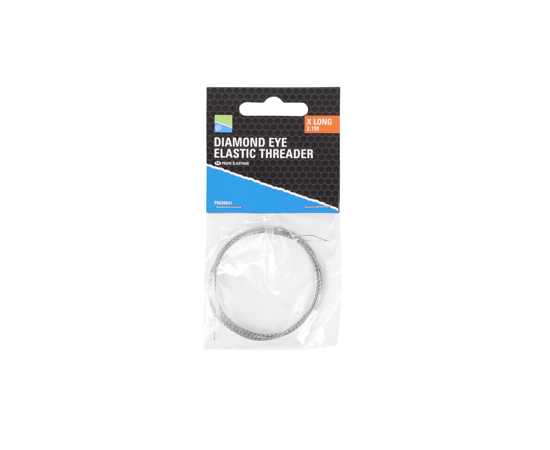 Preston Diamond Eye Elastic Threader X-Long 210cm