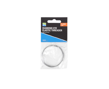 Preston Diamond Eye Elastic Threader X-Long 210cm