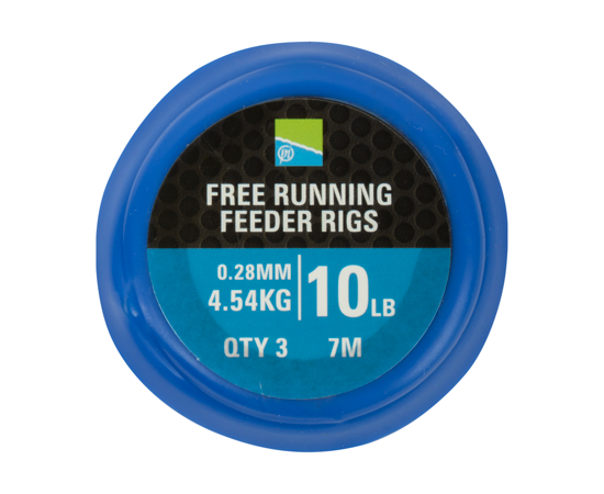 Preston Free Running Feeder Rigs