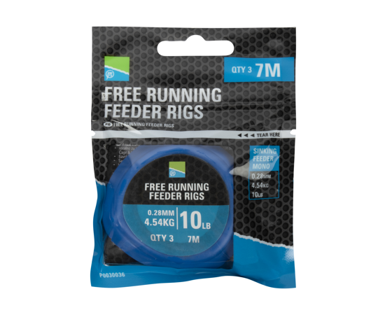 Preston Free Running Feeder Rigs