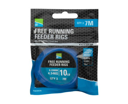 Preston Free Running Feeder Rigs