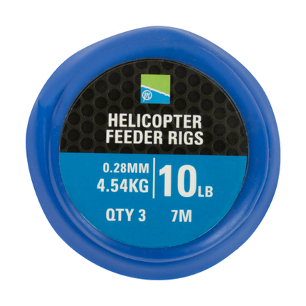 Preston Helicopter Feeder Rigs