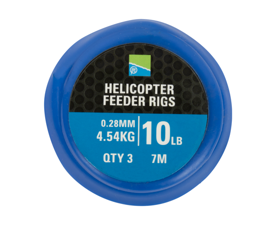 Preston Helicopter Feeder Rigs
