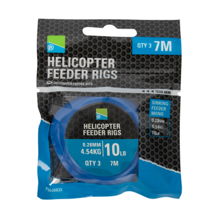 Preston Helicopter Feeder Rigs