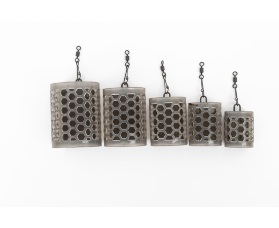 Preston Hexmesh Plastic Cage Feeder Large