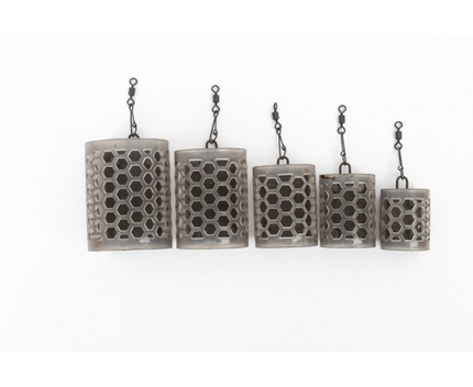 Preston Hexmesh Plastic Cage Feeder Medium