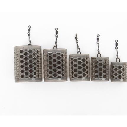 Preston Hexmesh Plastic Cage Feeder Small