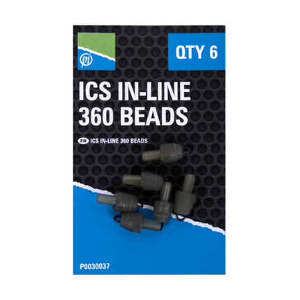 Preston ICS In-Line 360 Beads