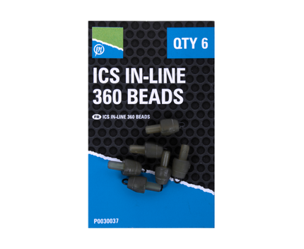 Preston ICS In-Line 360 Beads