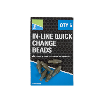 Preston In-Line Quick Change Beads