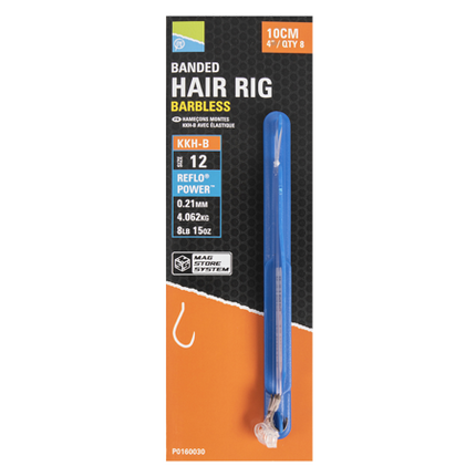 Preston KKH-B Mag Store Banded Hair Rigs