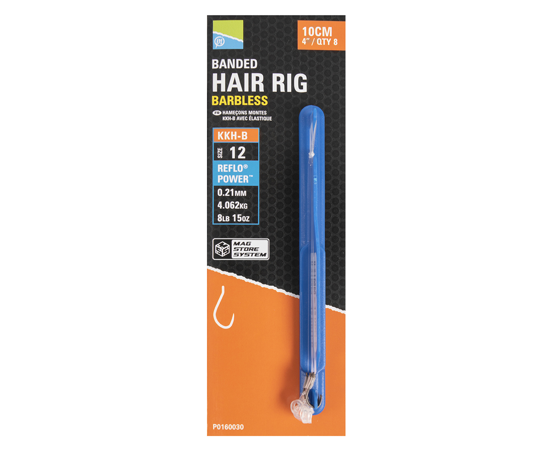 Preston KKH-B Mag Store Banded Hair Rigs