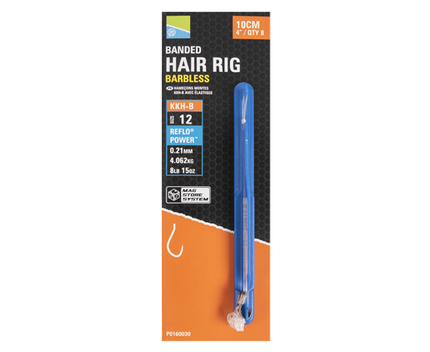 Preston KKH-B Mag Store Banded Hair Rigs